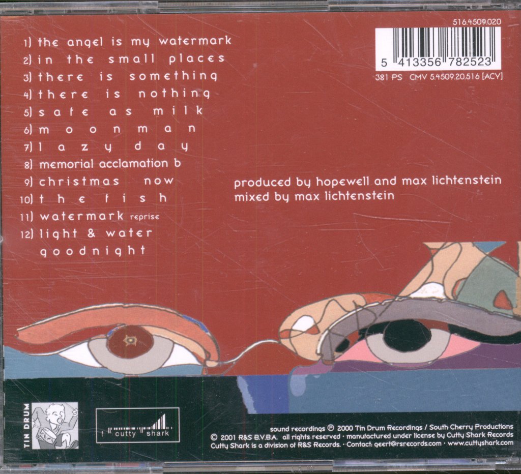 Hopewell - Curved Glass - Cd