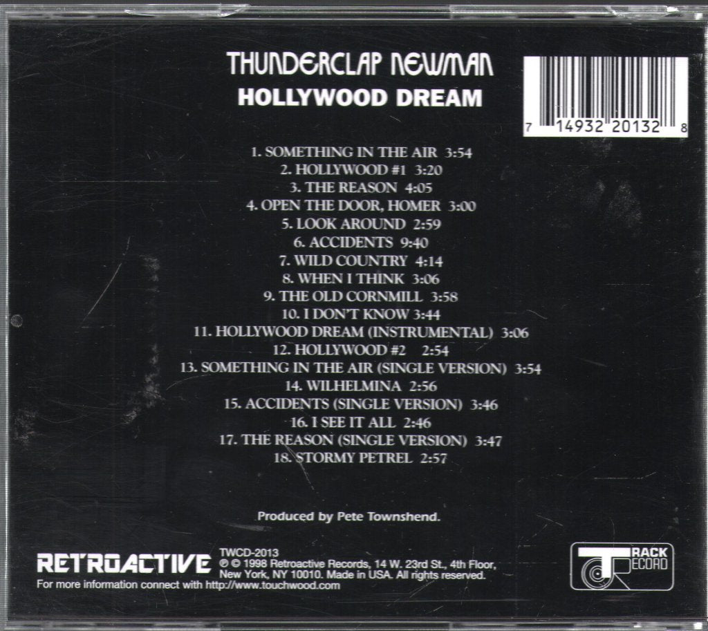 Thunderclap Newman - Hollywood Dream - Cd