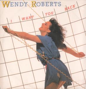 Wendy Roberts - I Want You Back - 12 Inch