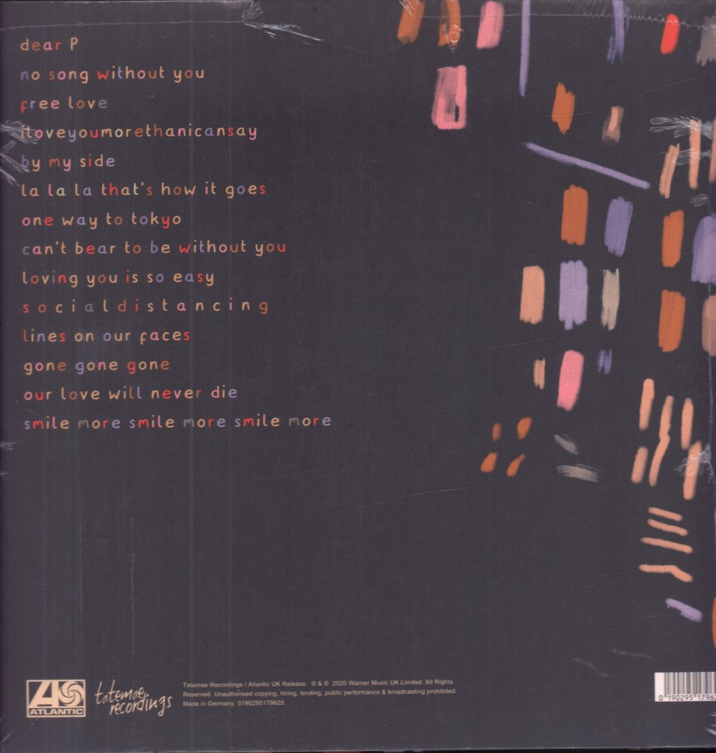 Honne - No Song Without You - Lp