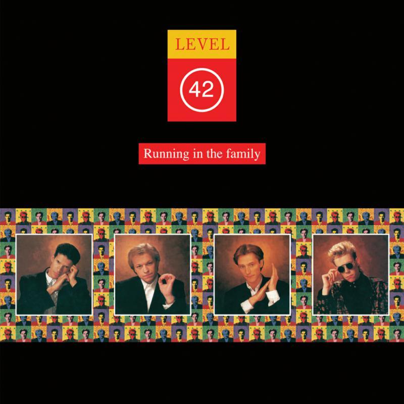 Level 42 - Running In the Family - Lp