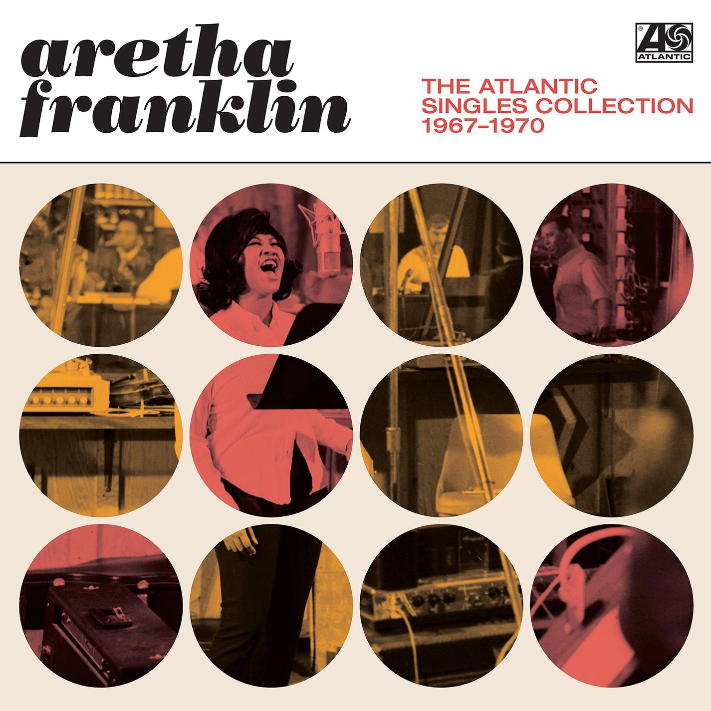 Aretha Franklin - Atlantic Singles Collection 1967-1970 - Double Lp