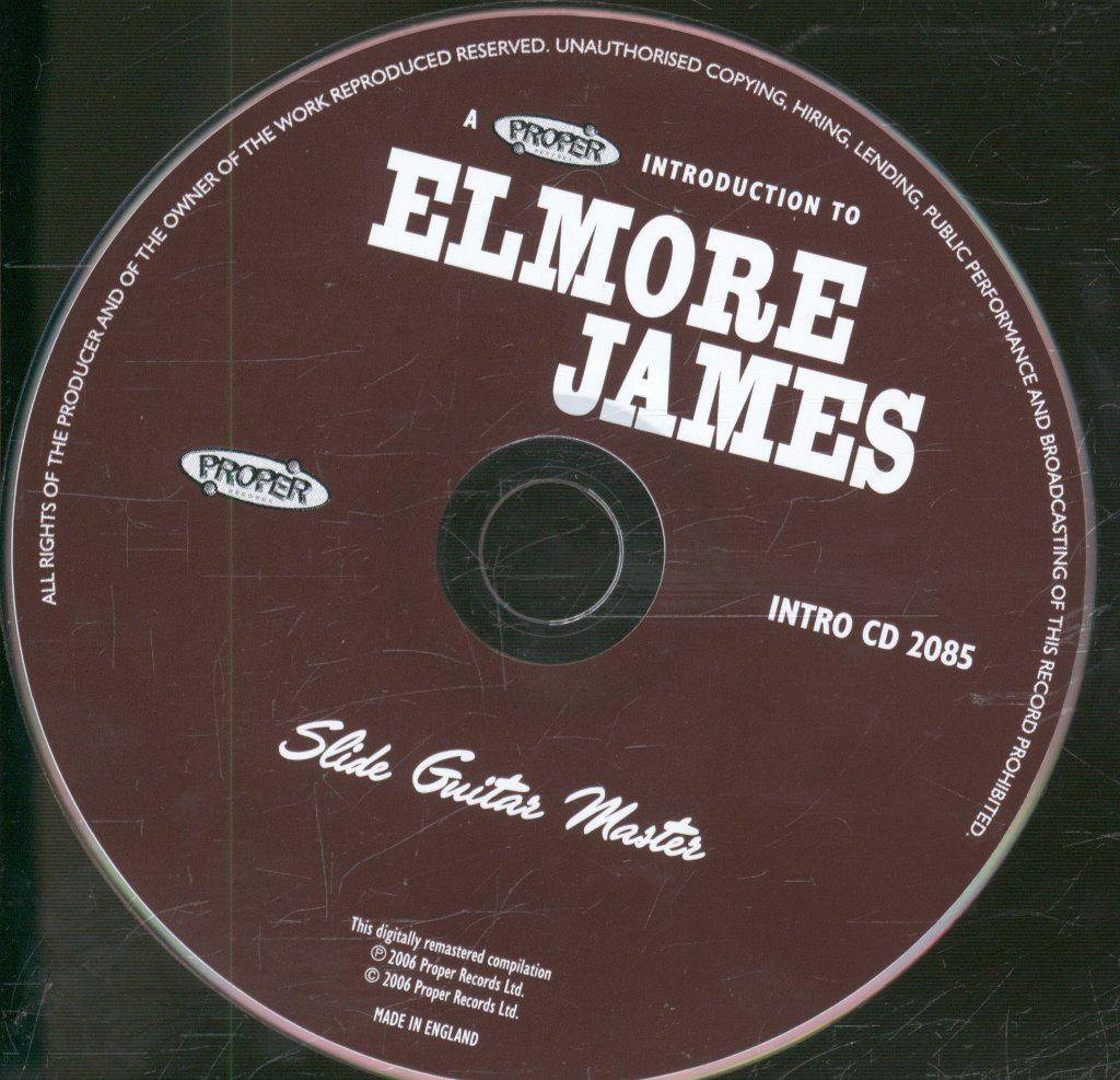 Elmore James - A Proper Introduction To Elmore James - Cd