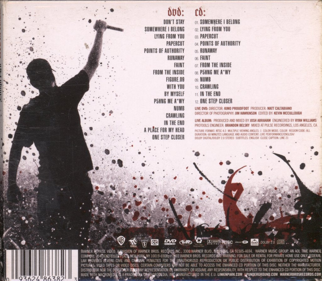 Linkin Park - Live In Texas - Cd