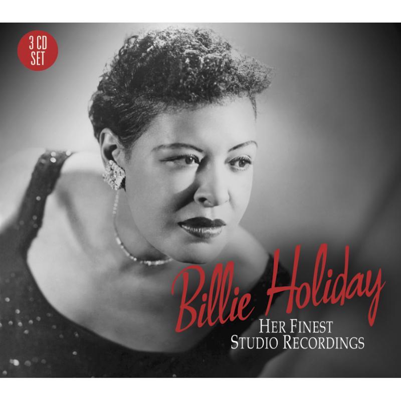 Billie Holiday - Her Finest Studio Recordings - Triple Cd