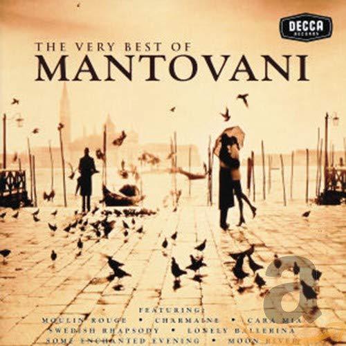 Mantovani And His Orchestra - Very Best of Mantovani - Double Cd