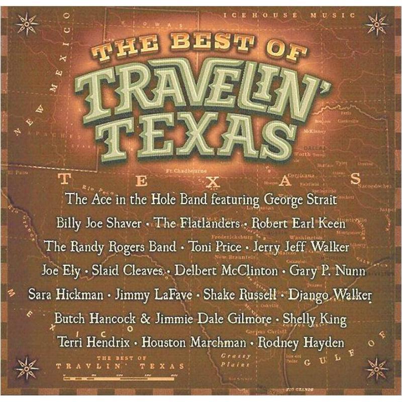 Various Artists - Best of Travelin' Texas - Cd