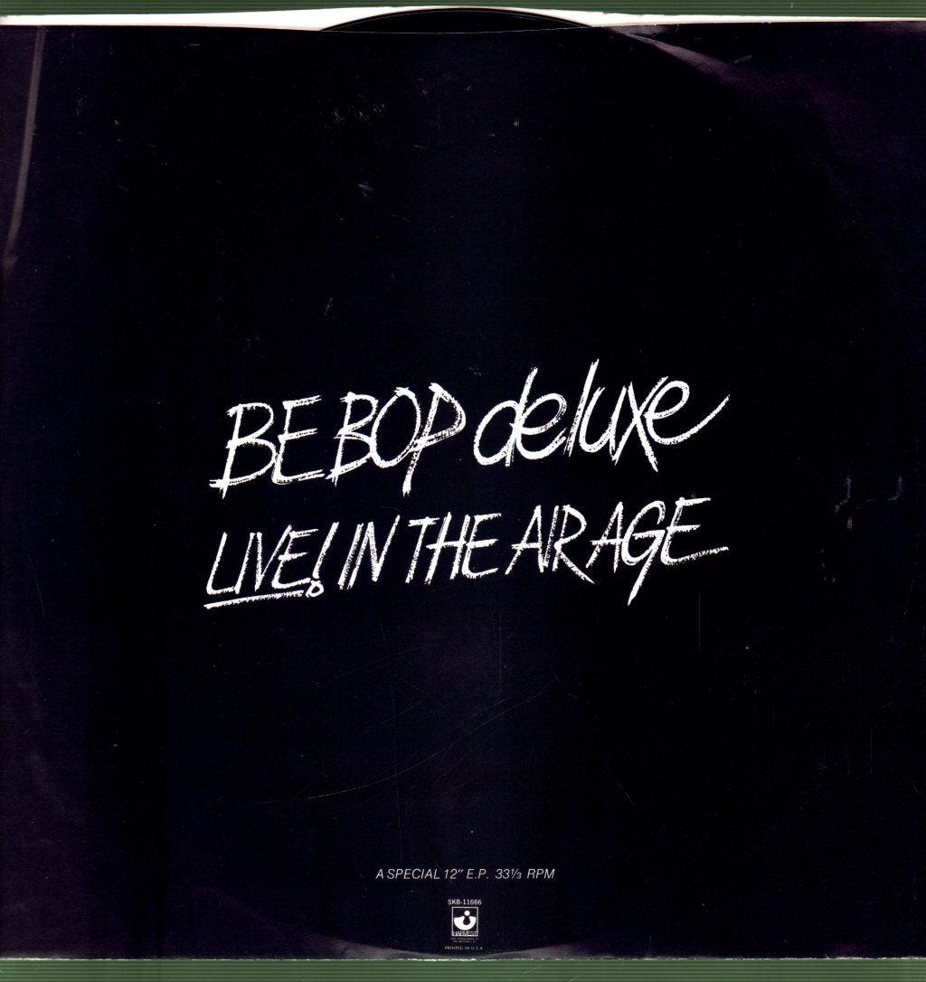Be Bop Deluxe - Live! In The Air Age - Lp