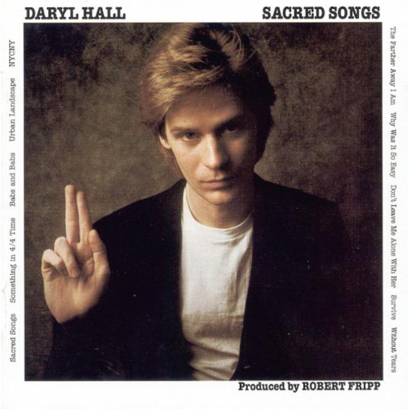 Daryl Hall - Sacred Songs - Cd