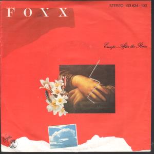 John Foxx - Europe After The Rain - 7 Inch