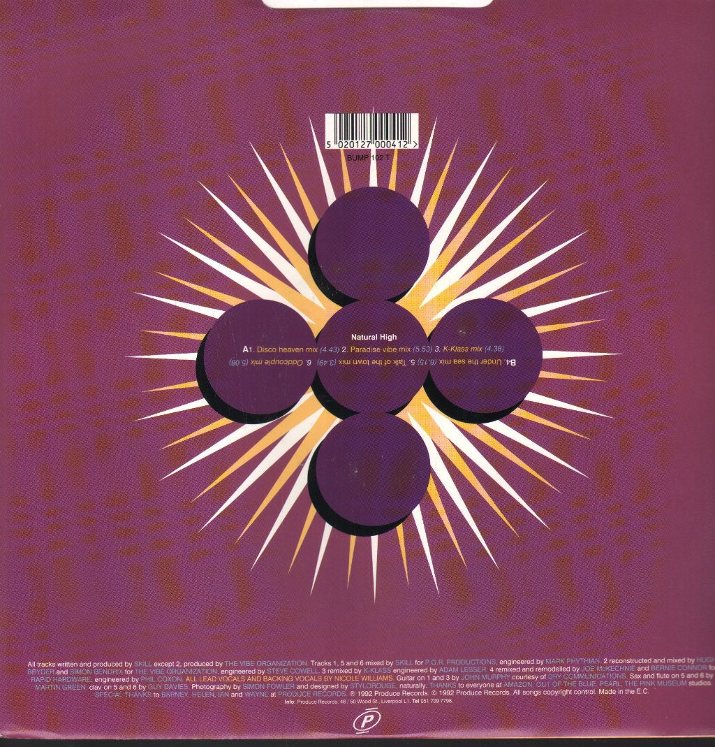 House - Natural High - 12 Inch