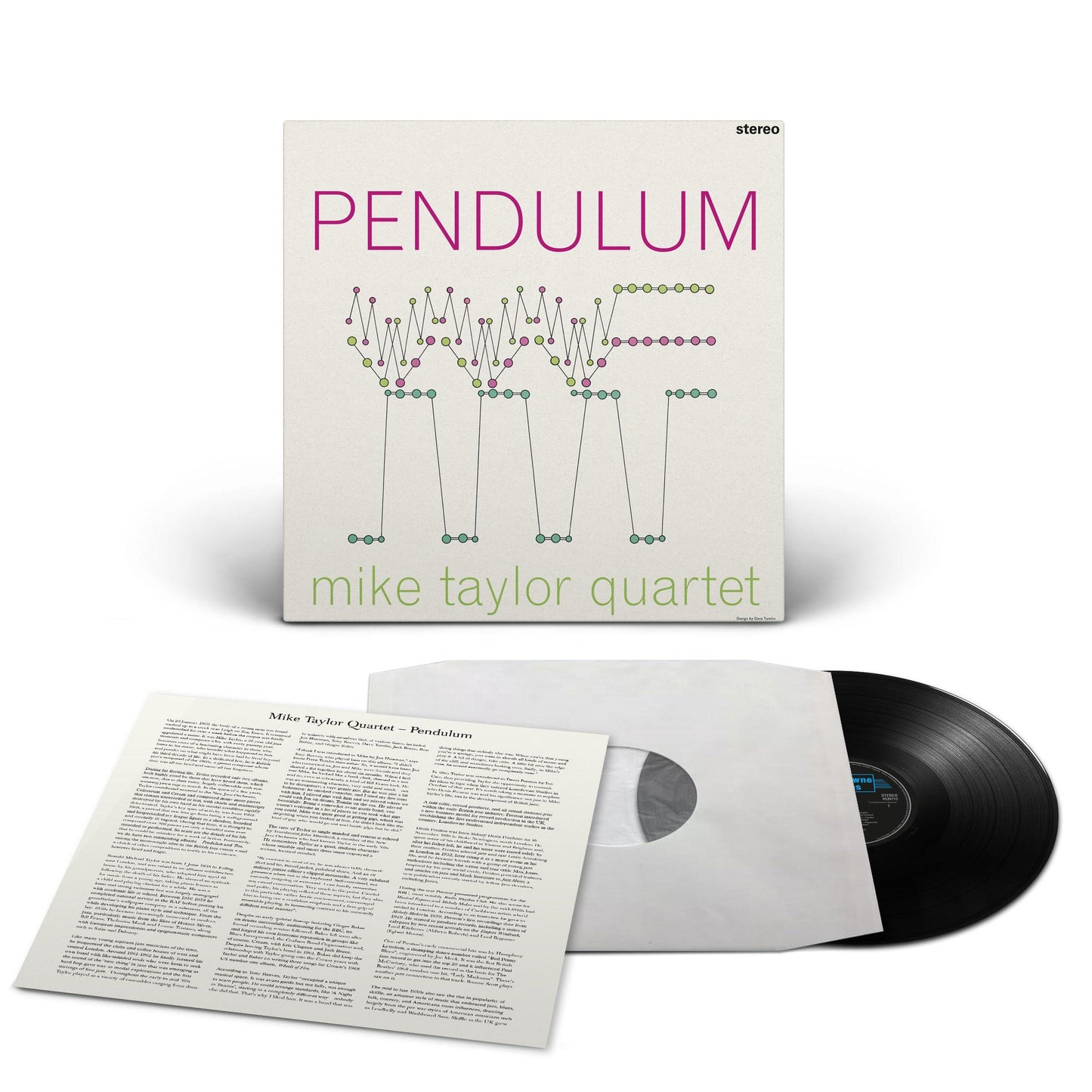 Mike Taylor Quartet - Pendulum - Lp