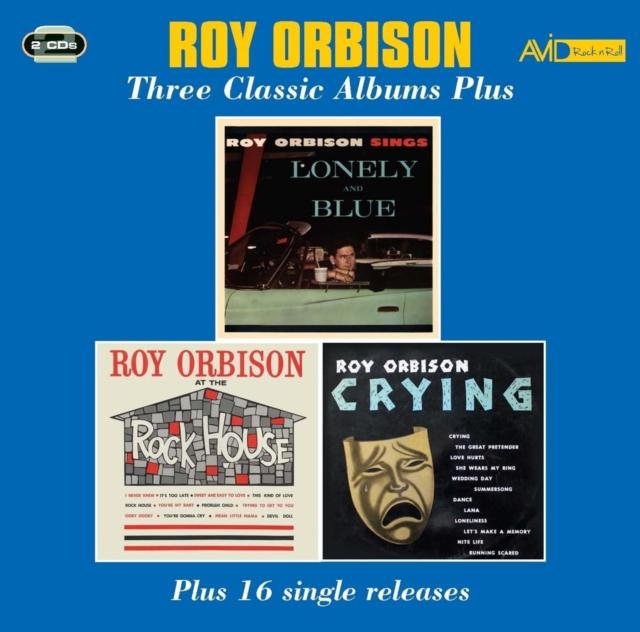 Roy Orbison - Roy Orbison - Three Classic Albums Plus - Double Cd