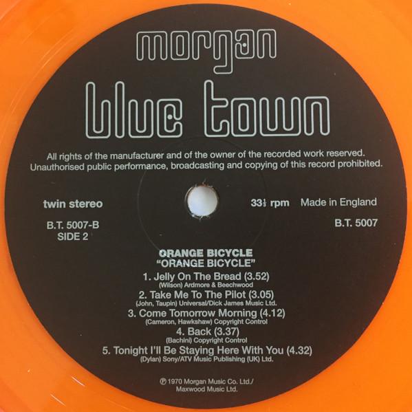 Orange Bicycle - Orange Bicycle - Lp