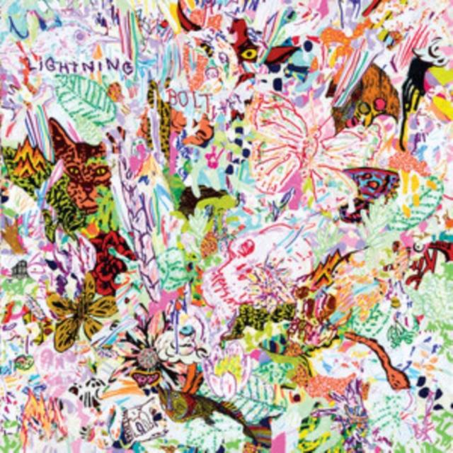 Lightning Bolt - Earthly Delights (Sea Glass Vinyl) (Indie Exclusive) - Double Lp