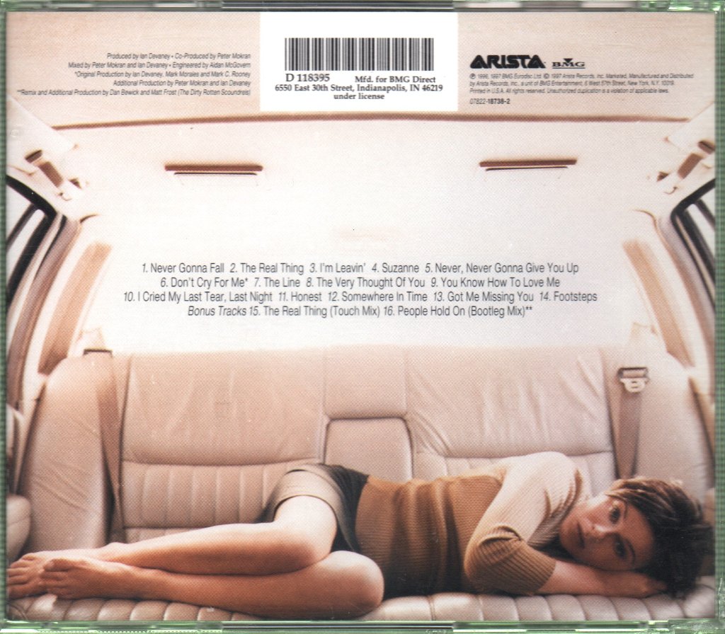 Lisa Stansfield - Lisa Stansfield - Cd
