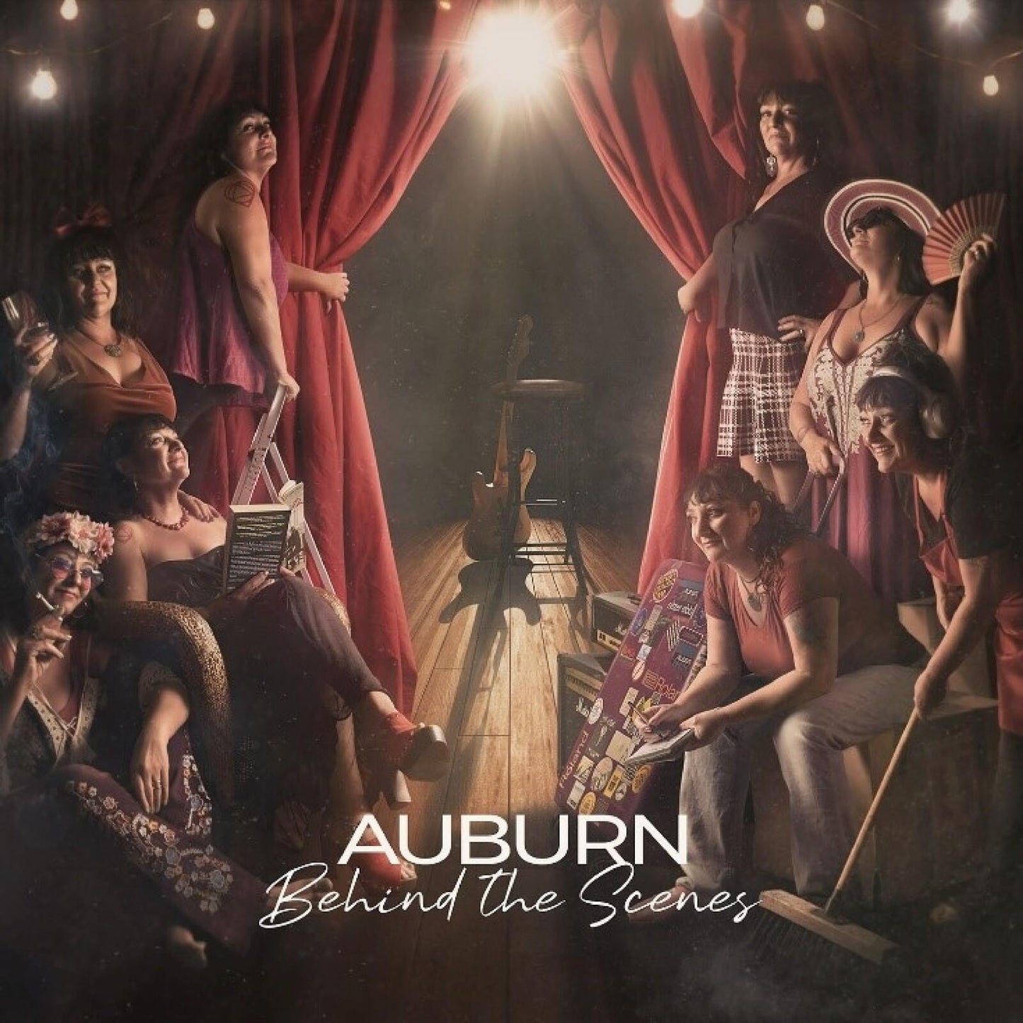 Auburn - Behind the Scenes - Lp
