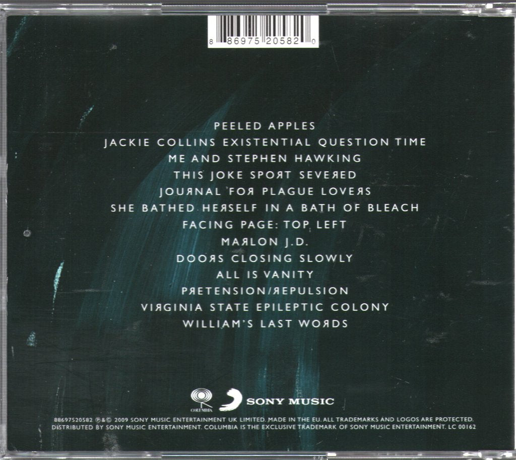 Manic Street Preachers - Journal For Plague Lovers - Cd