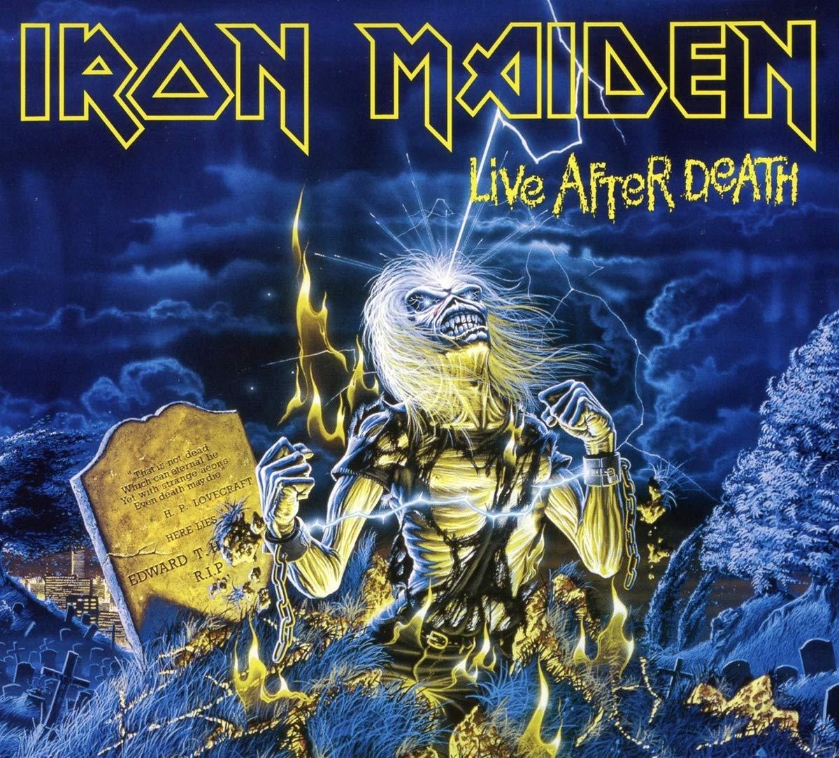 Iron Maiden - Live After Death - Double Cd