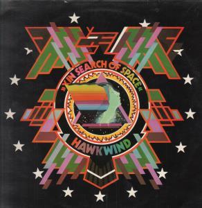 Hawkwind - In Search Of Space - Lp