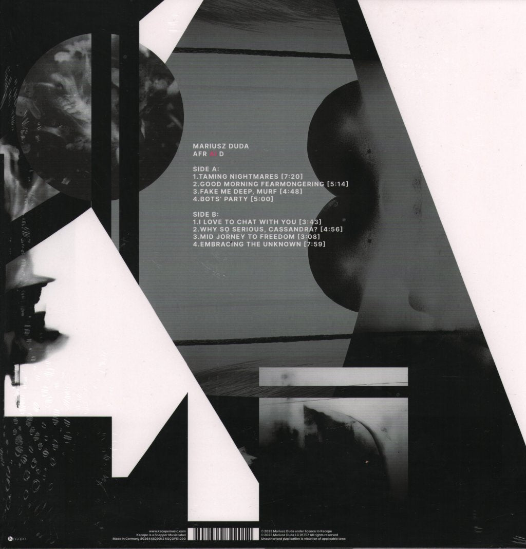 Mariusz Duda - Afr Ai D - Lp