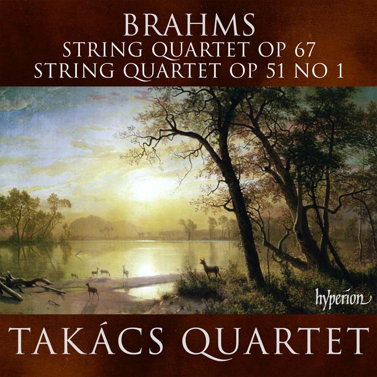 Takács Quartet - Brahms: String Quartets Nos. 1 & 3 - Cd