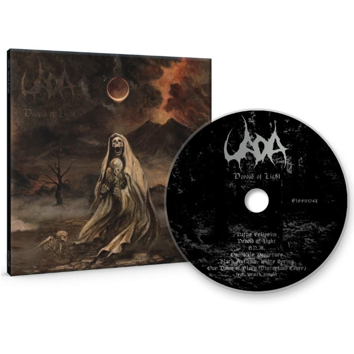 Uada - Devoid of Light - Cd