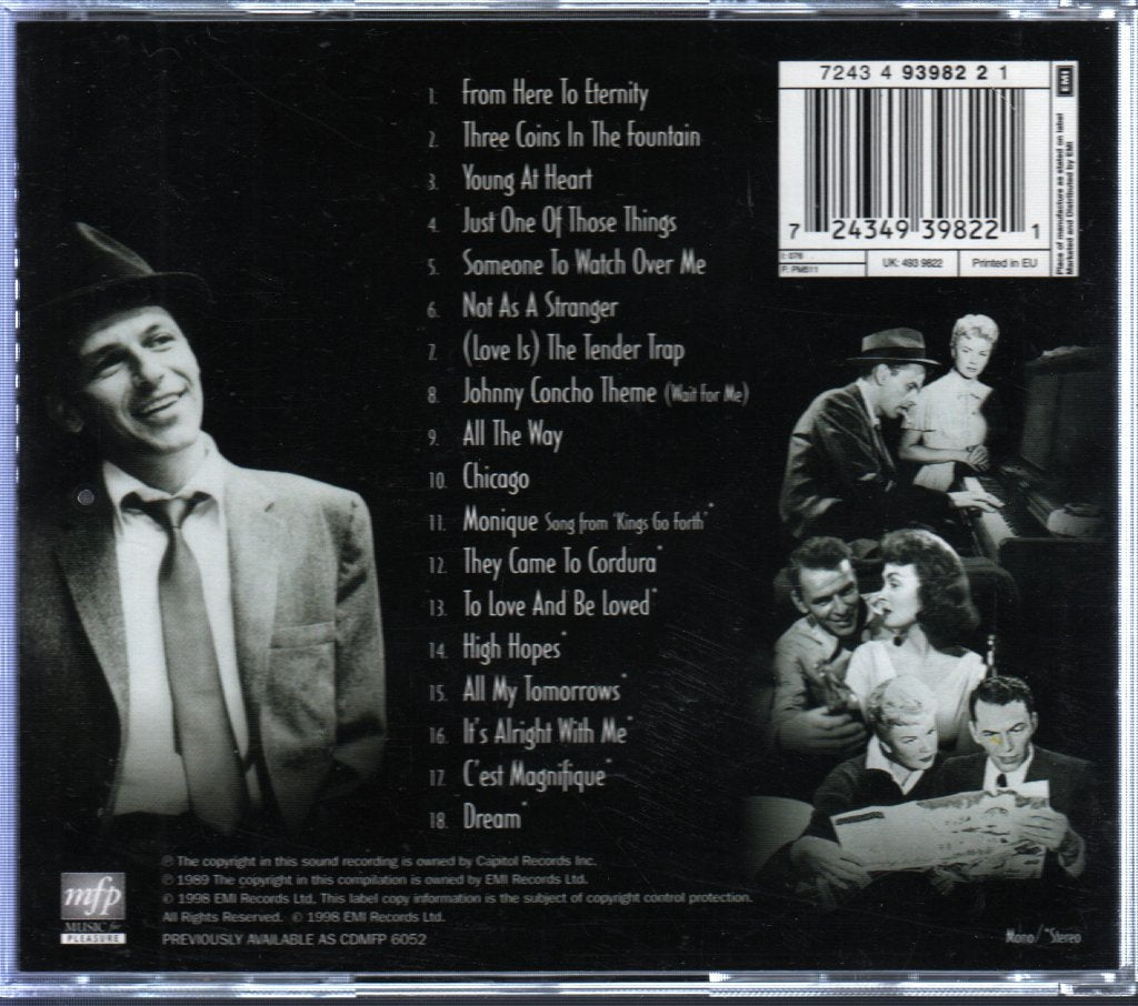 Frank Sinatra - Special 3 CD Collection - Screen Sinatra / 20 Classic Tracks / Swing Easy! - Triple Cd