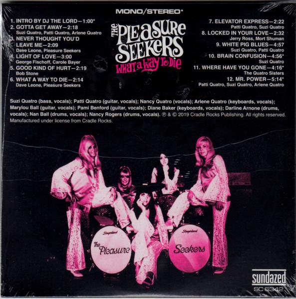 Pleasure Seekers - What A Way To Die - Cd