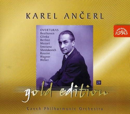 Czech Philharmonic Orchestra - Karel Ancerl Gold Edition Vol.29. Famous Overtures - Cd