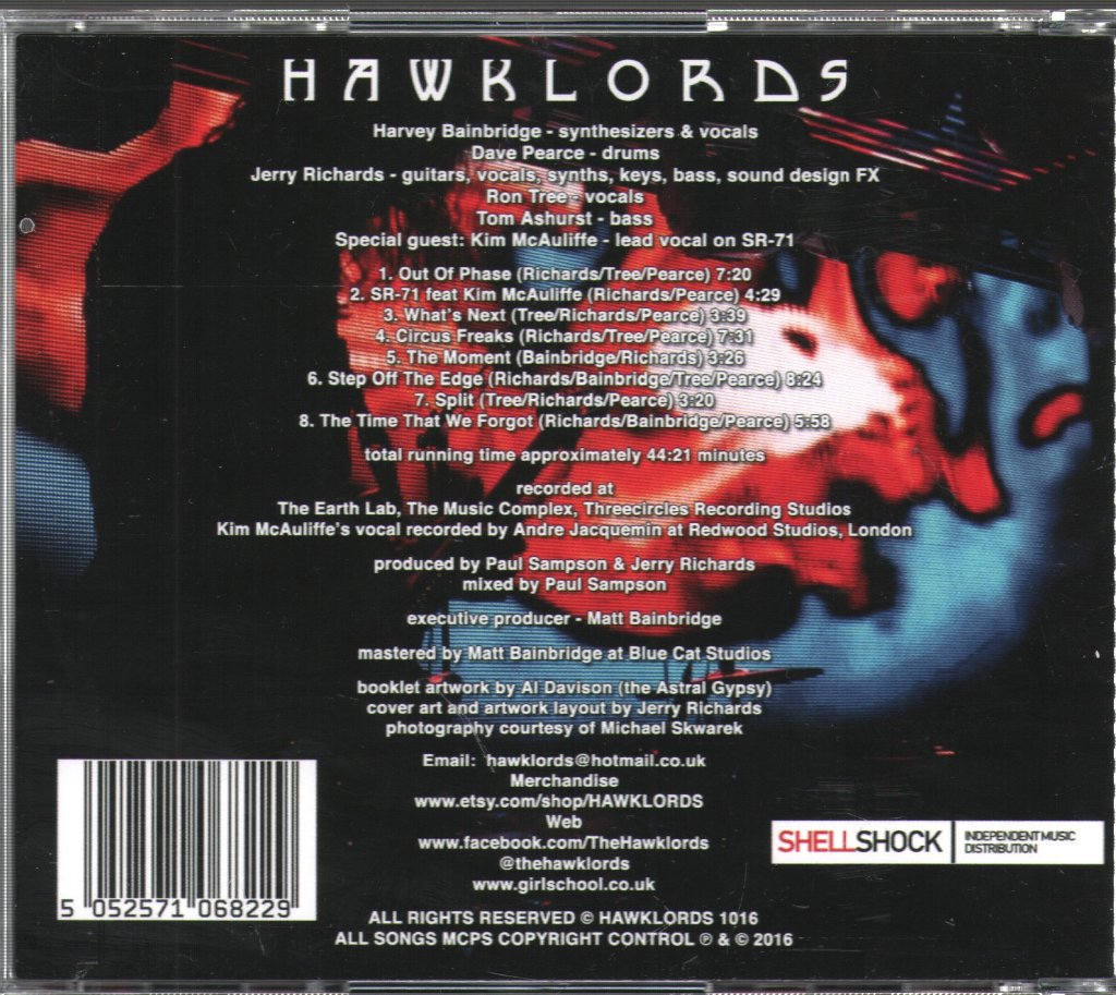 Hawklords - Fusion - Cd