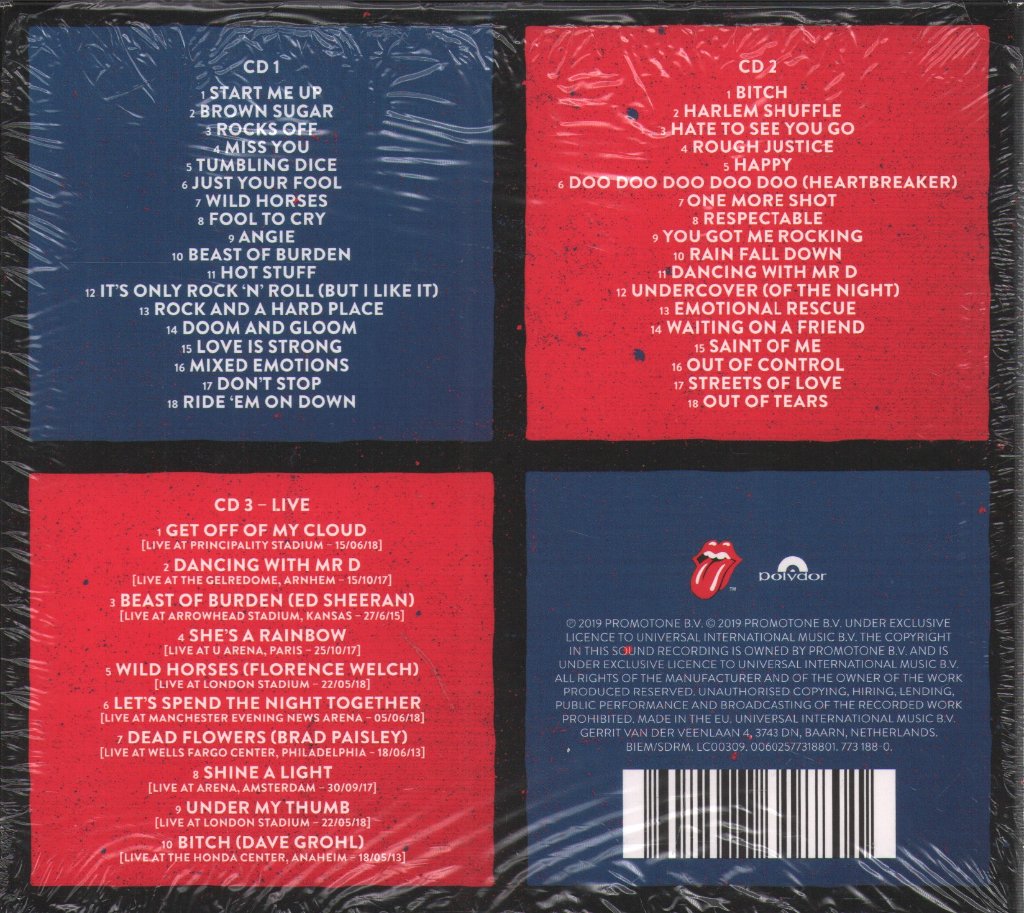 Rolling Stones - Honk - Cd Set