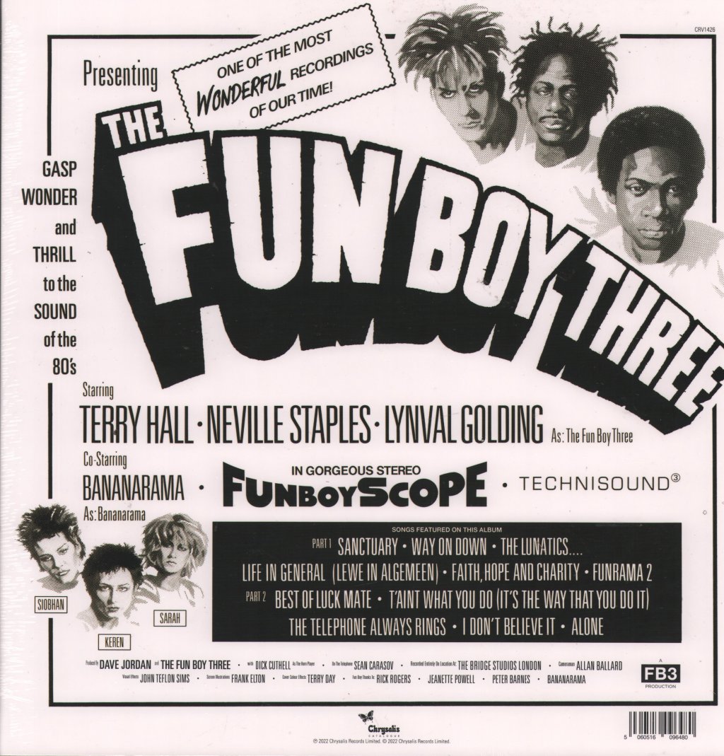 Fun Boy Three - Fun Boy Three - Lp
