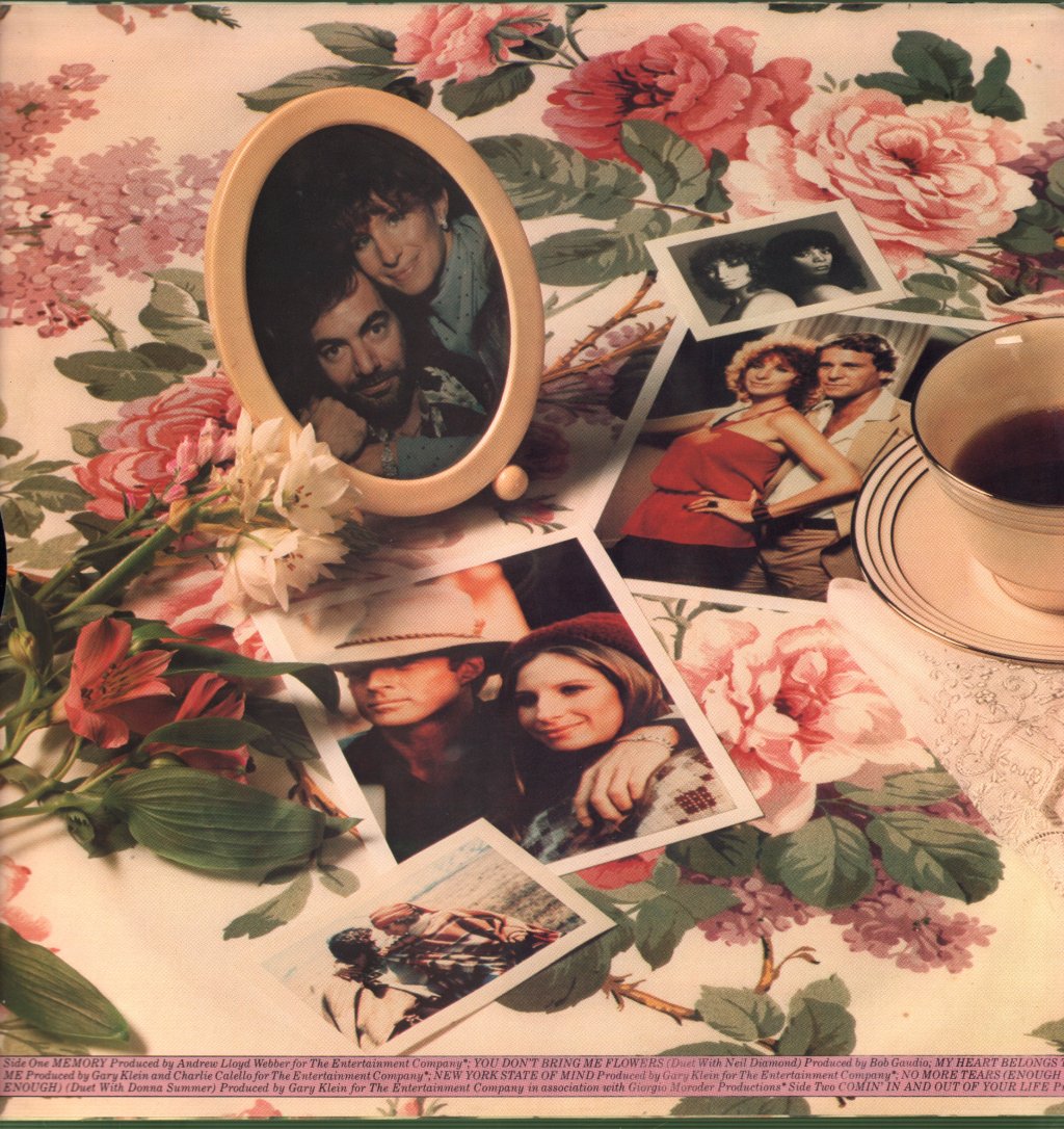 Barbra Streisand - Memories - Lp