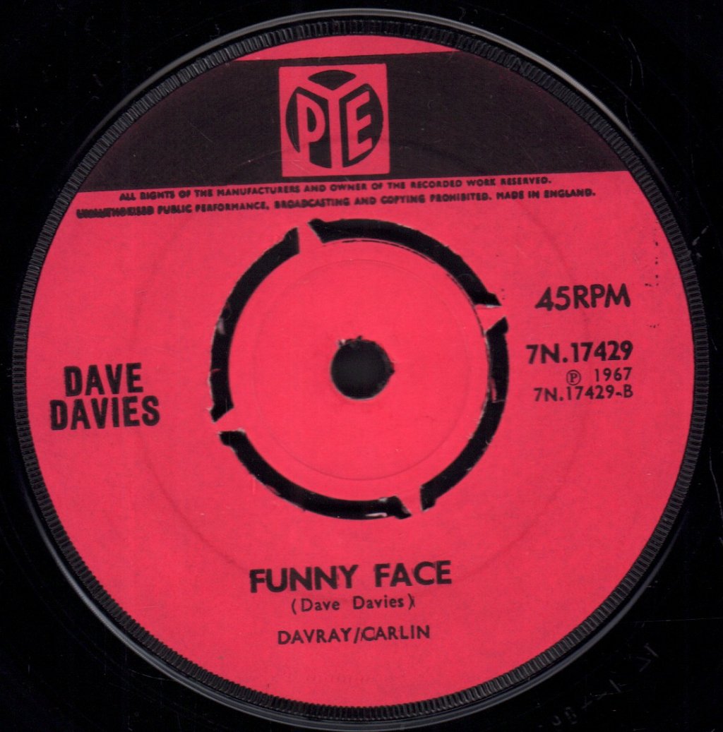 Dave Davies - Suzanah's Still Alive - 7 Inch