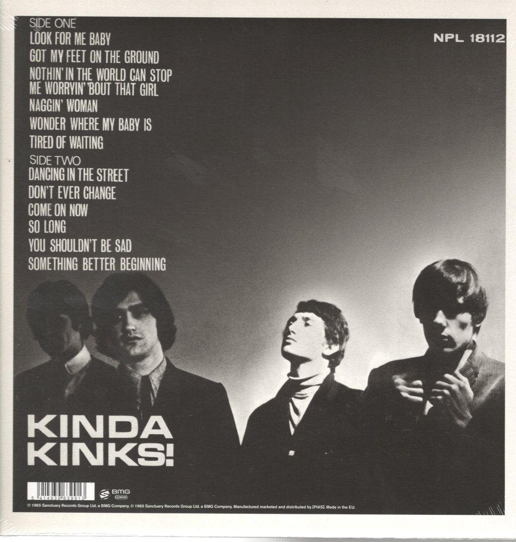 Kinks - Kinda Kinks - Lp