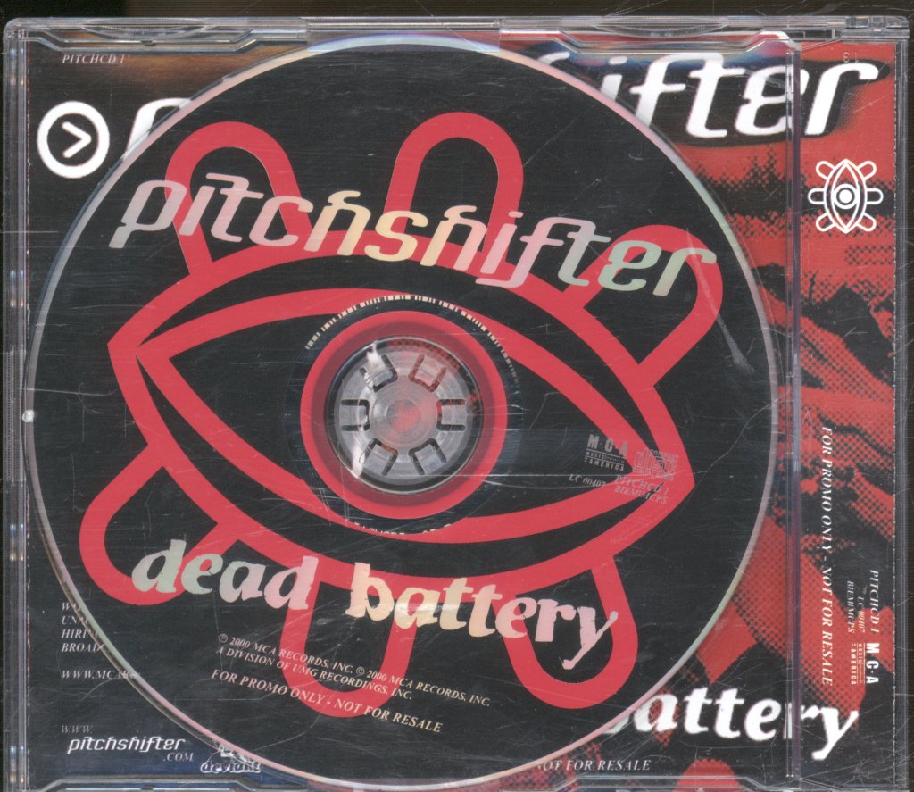 Pitchshifter - Dead Battery - Cd