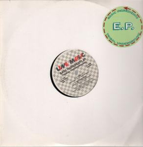 Tribal Underground - Basic Ingredients Ep - 12 Inch