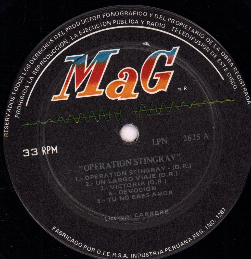 Stingray - Operation Stingray - Lp