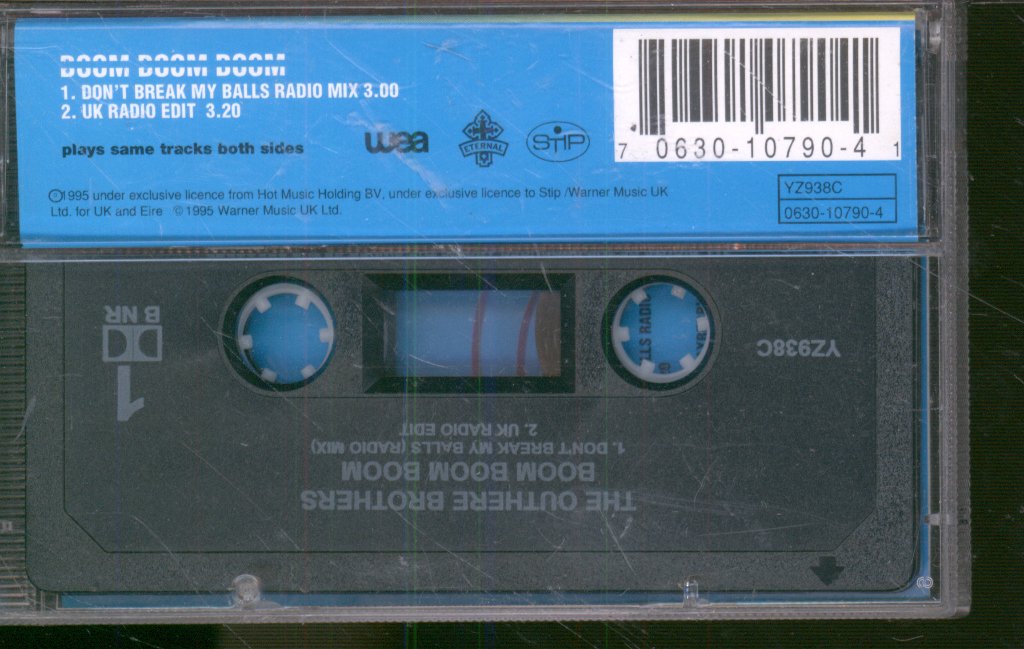 Outhere Brothers - Boom Boom Boom - Cassette