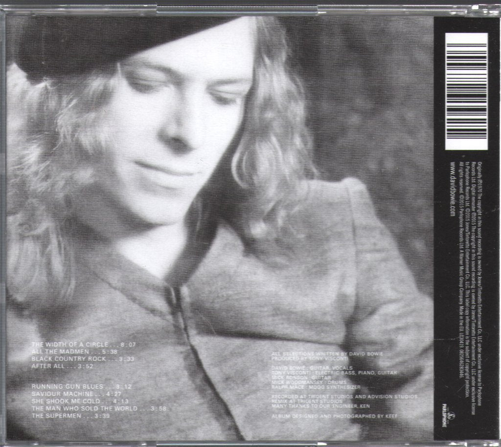 David Bowie - Man Who Sold The World - Cd
