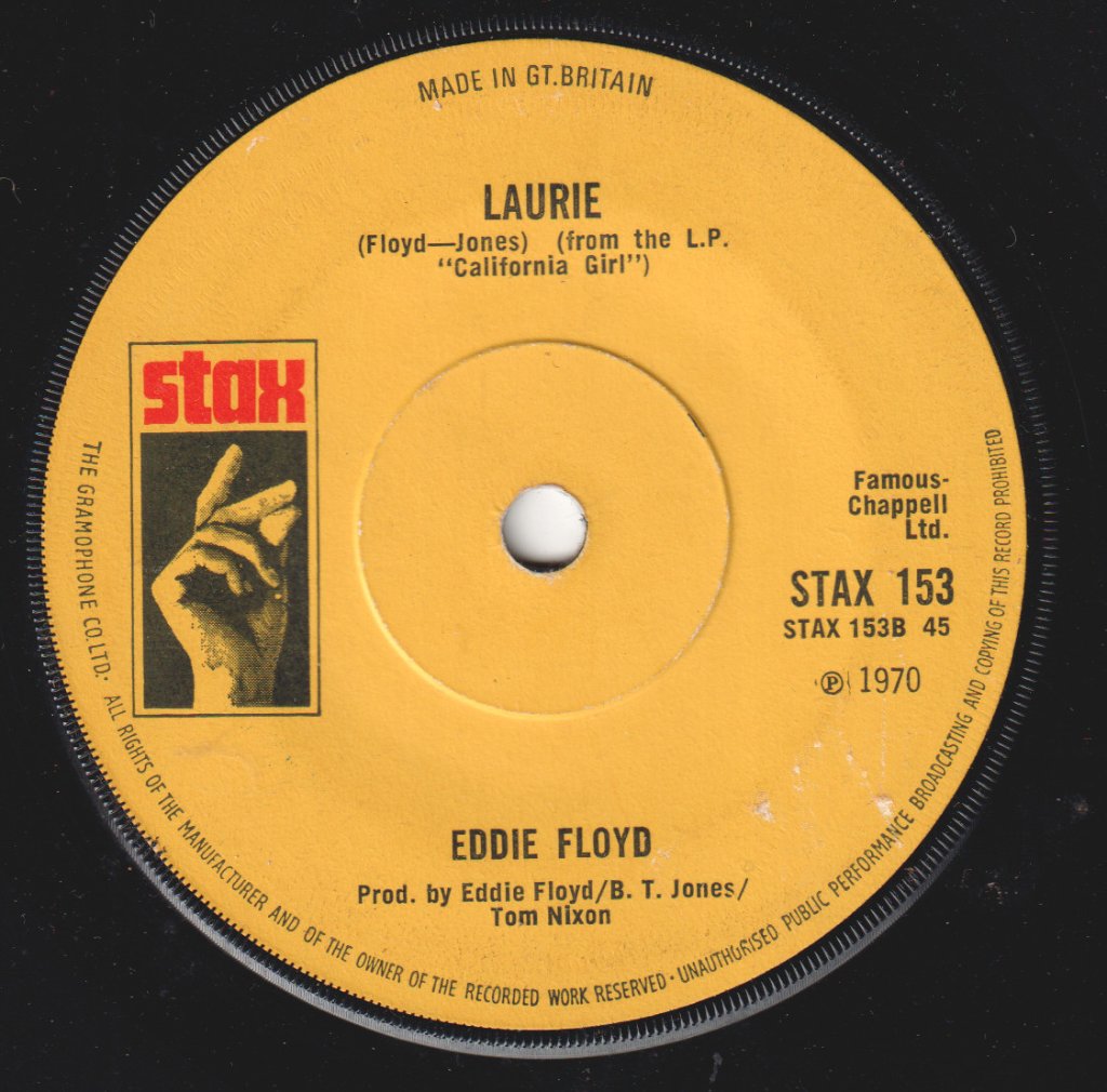 Eddie Floyd - My Girl - 7 Inch