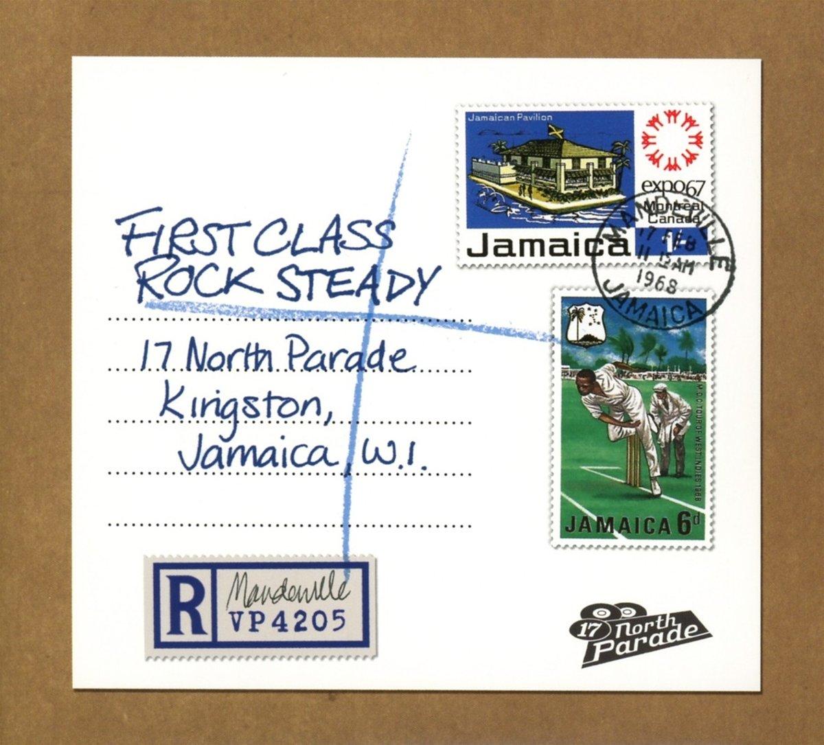Various Artists - First Class Rock Steady - Cd