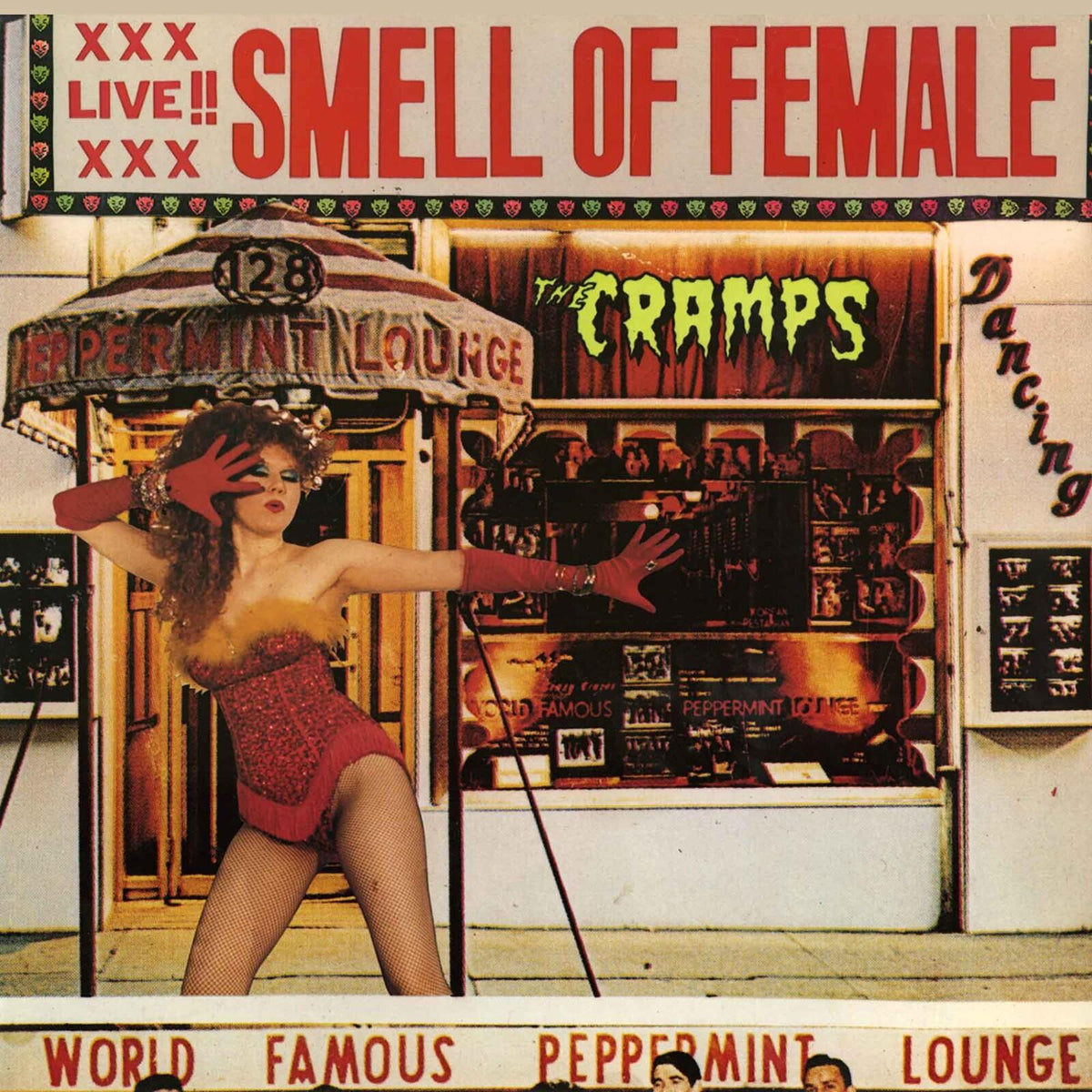 Cramps - Smell of Female - Lp