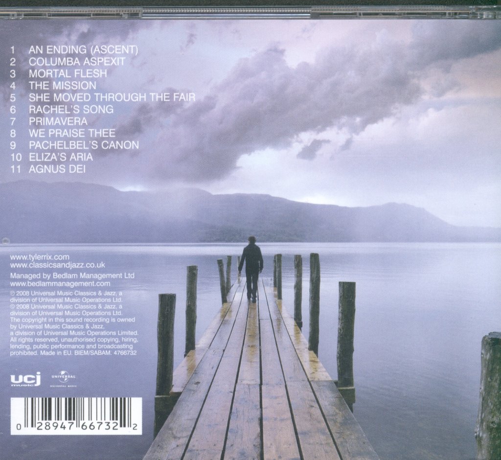 Tyler Rix - Ascent - Cd