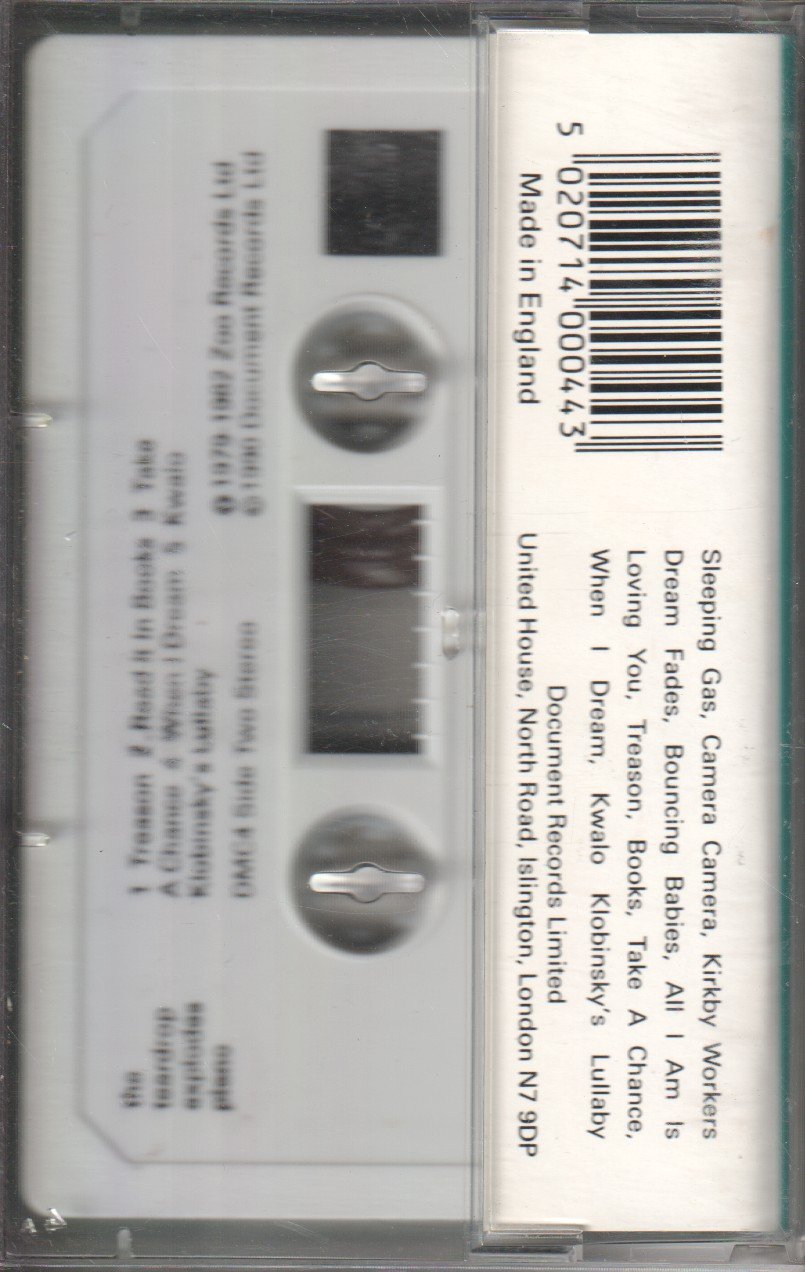 Teardrop Explodes - Piano - Cassette