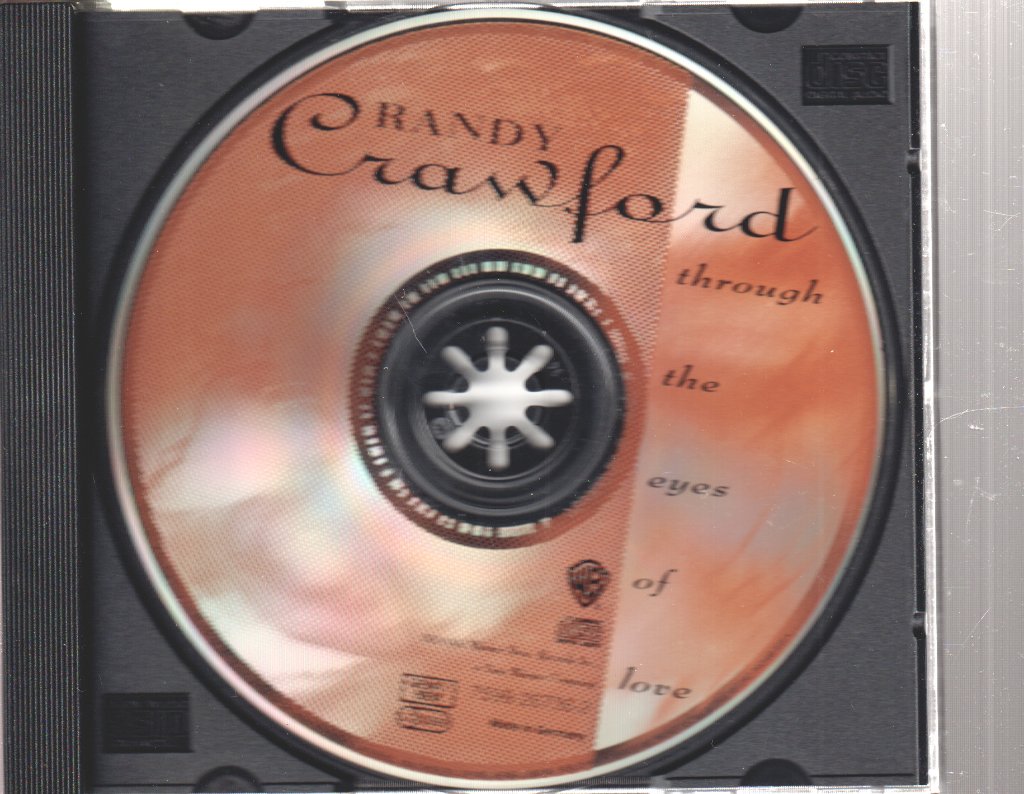 Randy Crawford - Through The Eyes Of Love - Cd