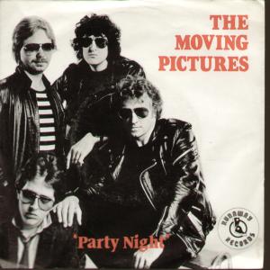 Moving Pictures - Party Night - 7 Inch