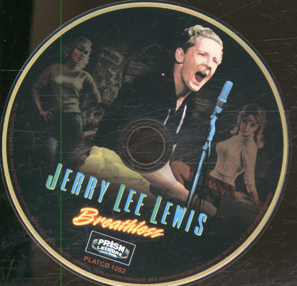 Jerry Lee Lewis - Breathless - Cd