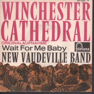 New Vaudeville Band - Winchester Cathedral - 7 Inch